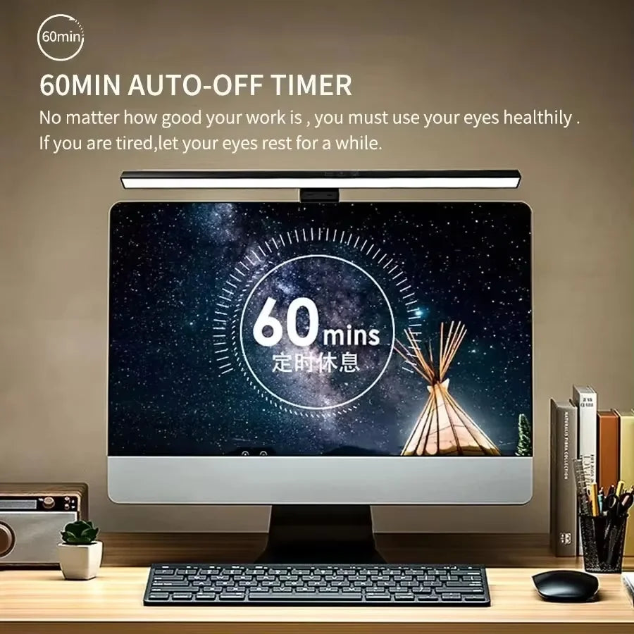 Barra de Luz para Monitor Sin Reflejos