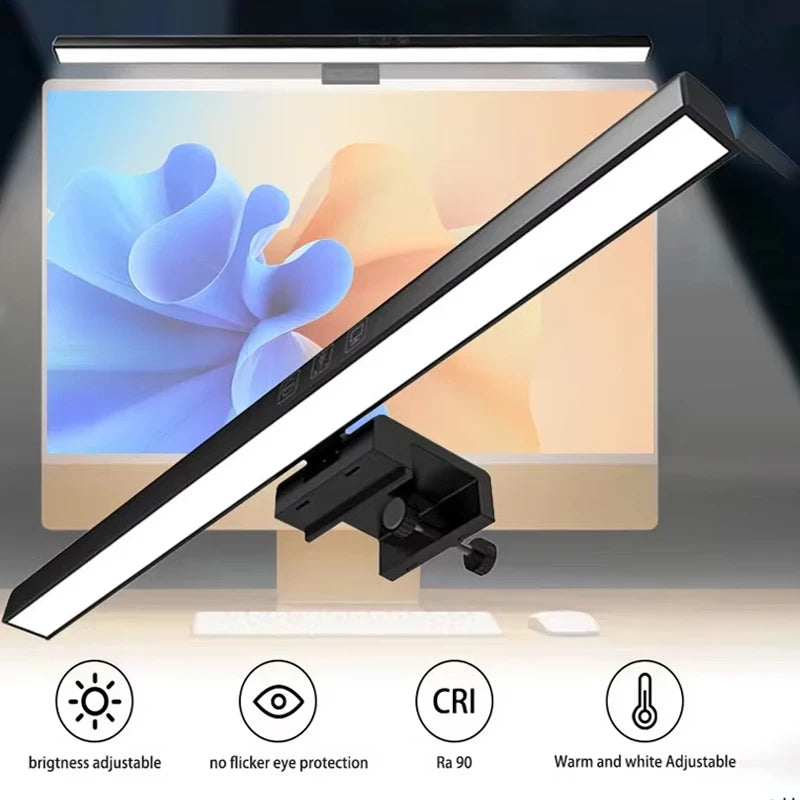 Barra de Luz para Monitor Sin Reflejos
