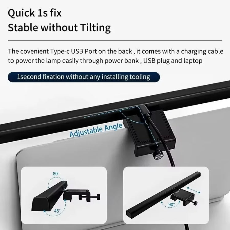 Barra de Luz para Monitor Sin Reflejos