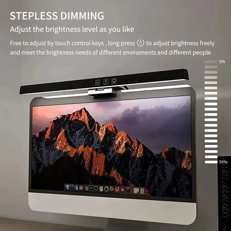 Barra de Luz para Monitor Sin Reflejos